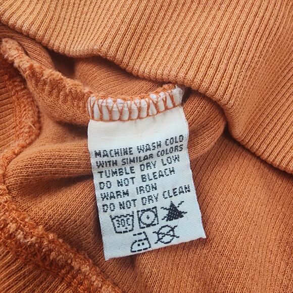 Tommy Bahama Pullover Sweater Mens Large Orange 1/4 Zip Relax Coastal Casual - Picture 16 of 16